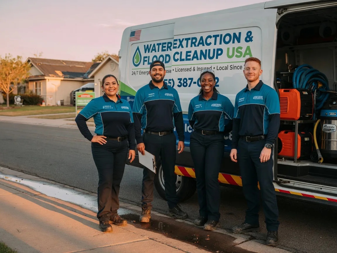 Emergency Water Extraction company in Kincheloe, MI
